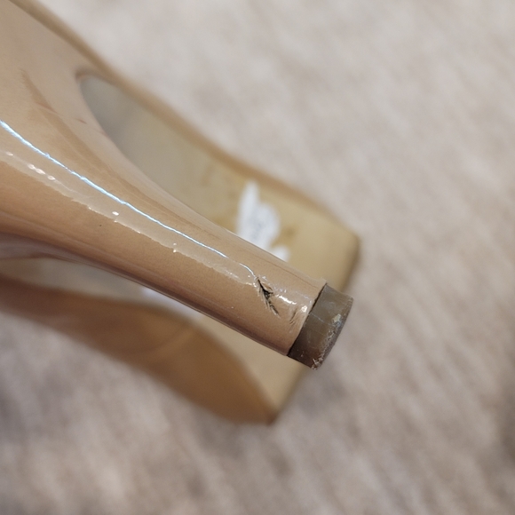 Franco Sarto Yelena Peep Toe Heels - Picture 9 of 14